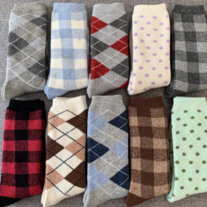 Winter Thick Wool Crew Socks Warm Thermal Terry Cushion Socks